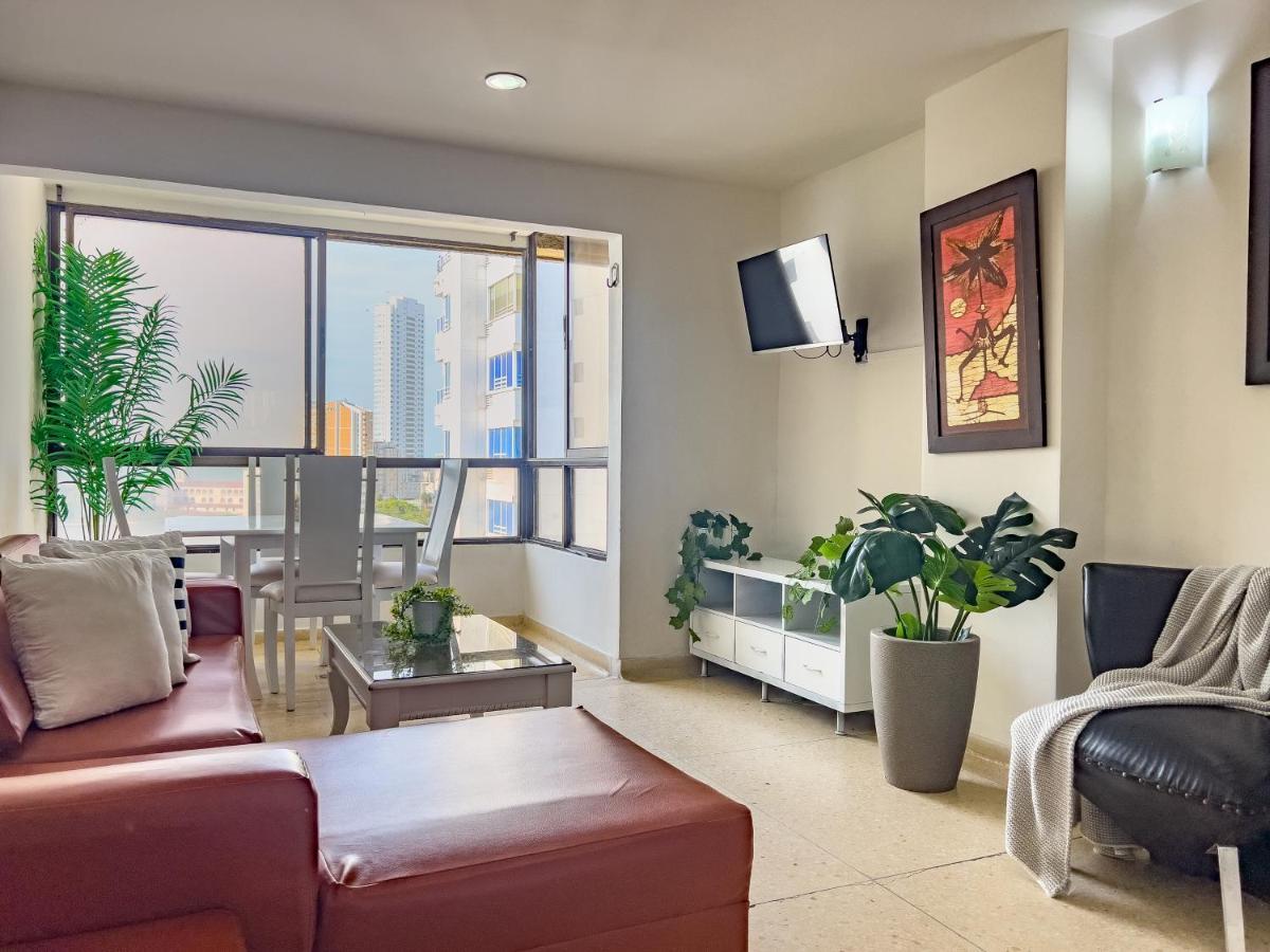 Caribbean Sunset - Livin Colombia Apartment Cartagena Exterior photo