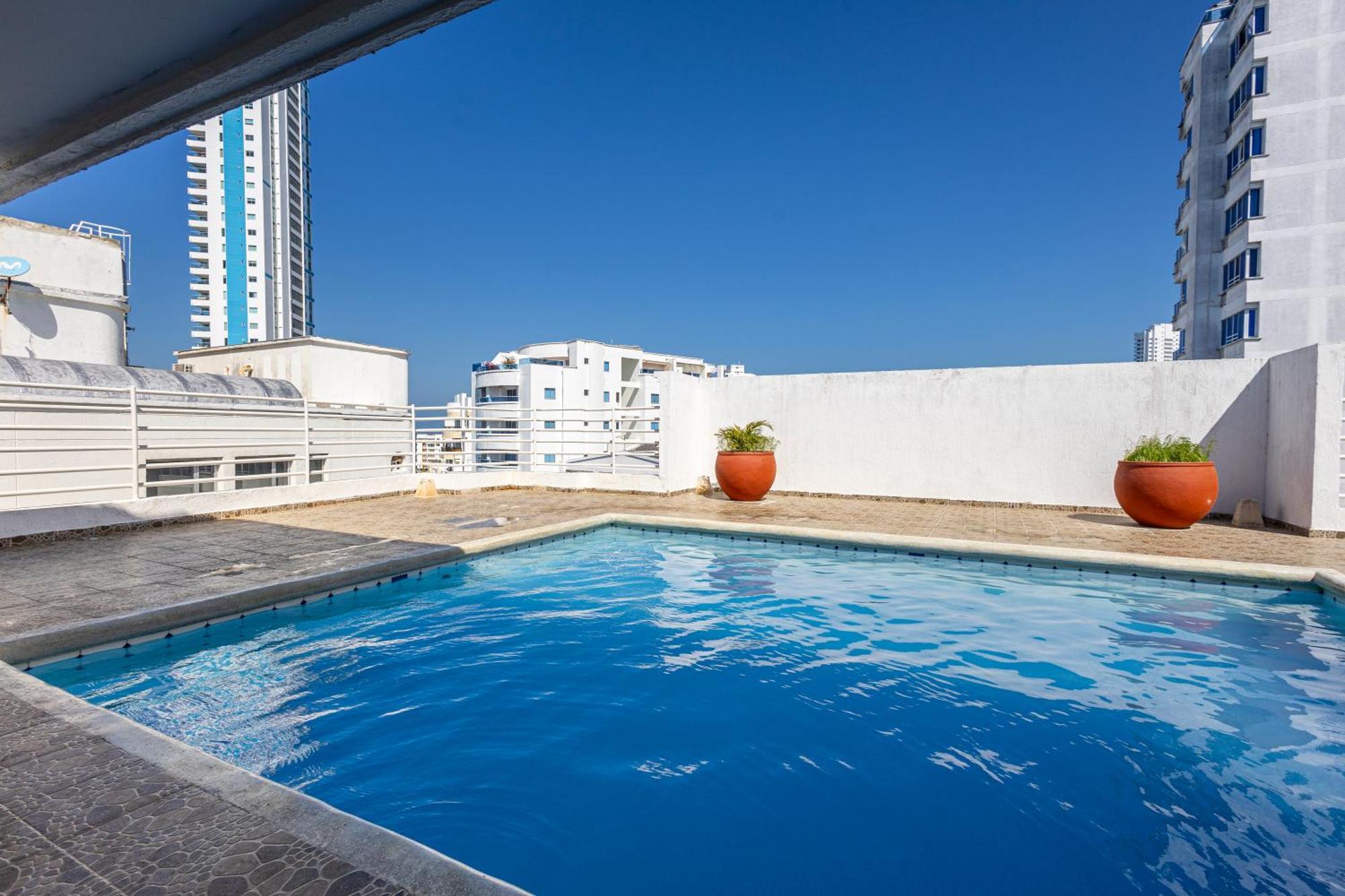 Caribbean Sunset - Livin Colombia Apartment Cartagena Exterior photo