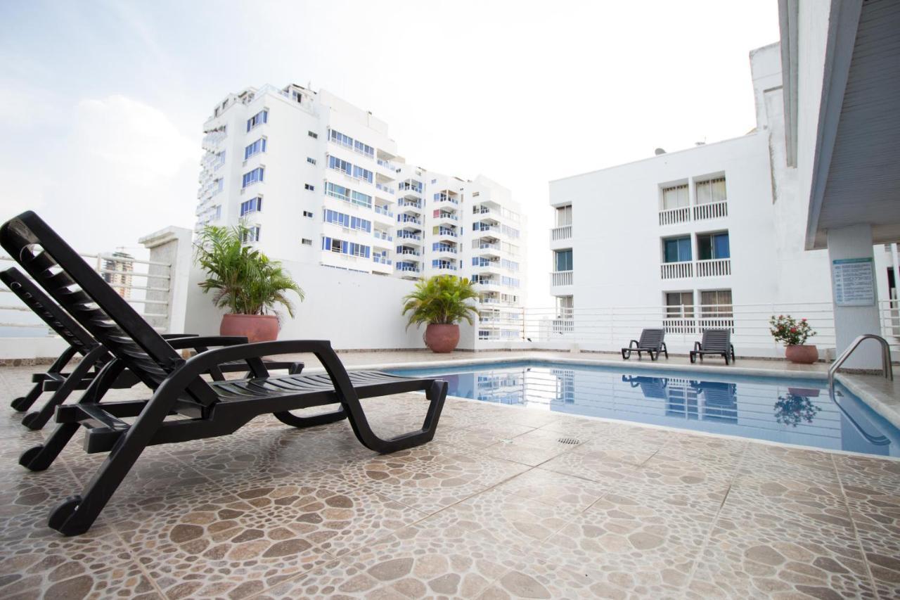 Caribbean Sunset - Livin Colombia Apartment Cartagena Exterior photo